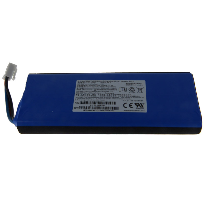 Kompatibelt Utrustningsbatteri Edan  till ID996 