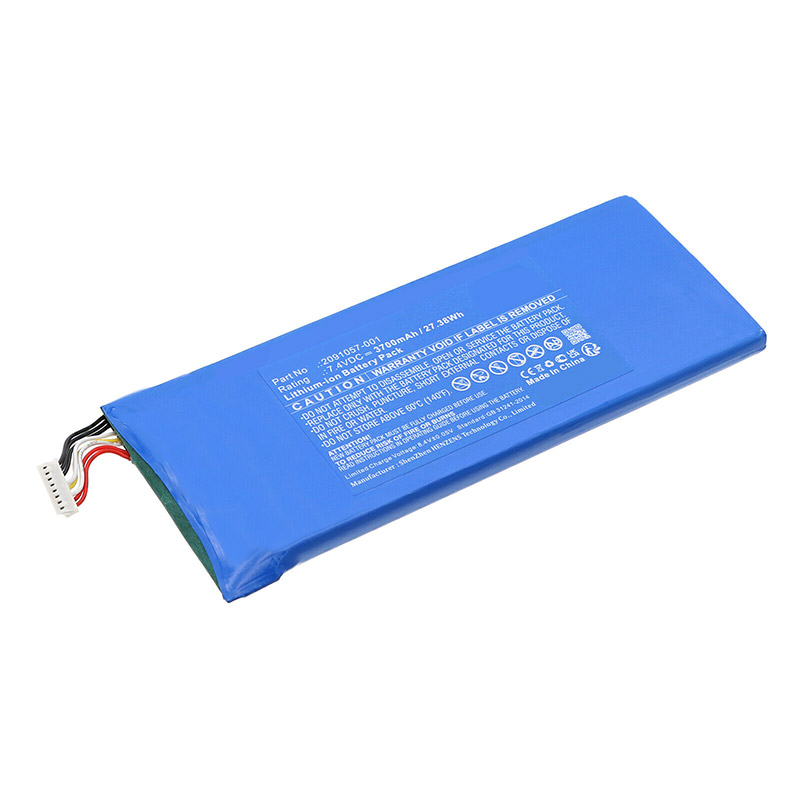 Kompatibelt Utrustningsbatteri till Ge 2091057-001 Kompatibelt Utrustningsbatteri Ge till 2091057-001