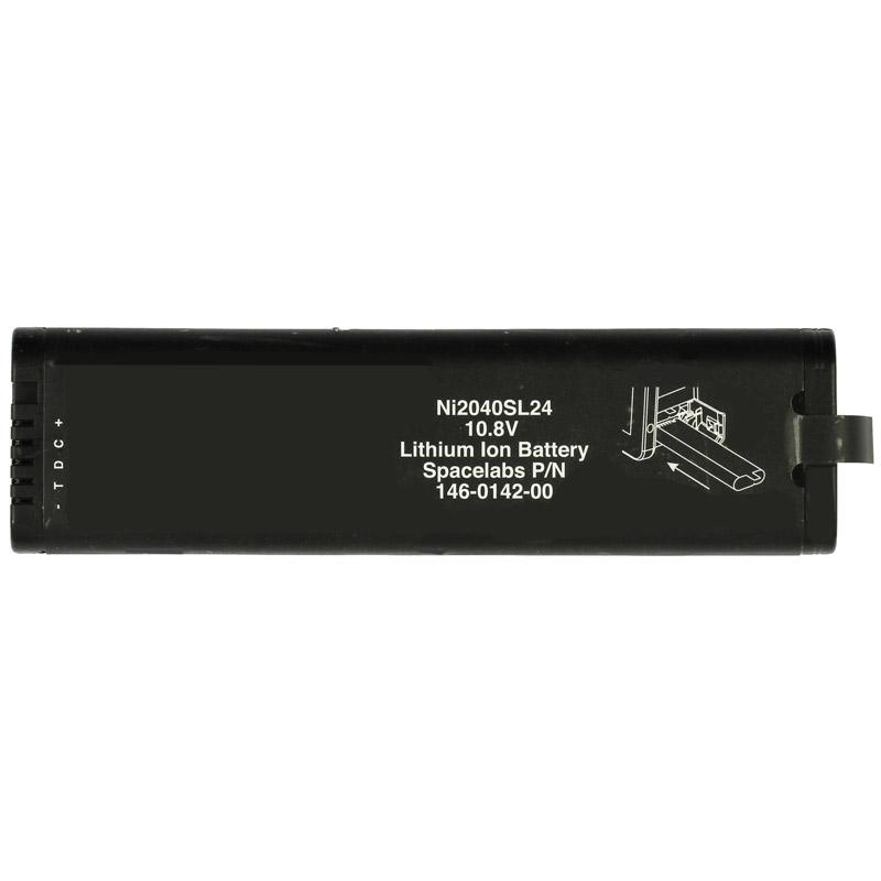Kompatibelt Utrustningsbatteri till Spacelabs NI2040SL24 Kompatibelt Utrustningsbatteri Spacelabs till NI2040SL24