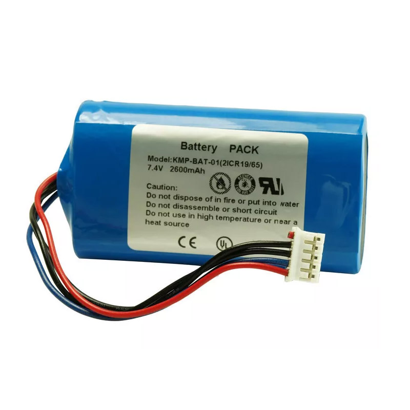 Kompatibelt Utrustningsbatteri till Hedy KMP-BAT-01 Kompatibelt Utrustningsbatteri Hedy till KMP-BAT-01