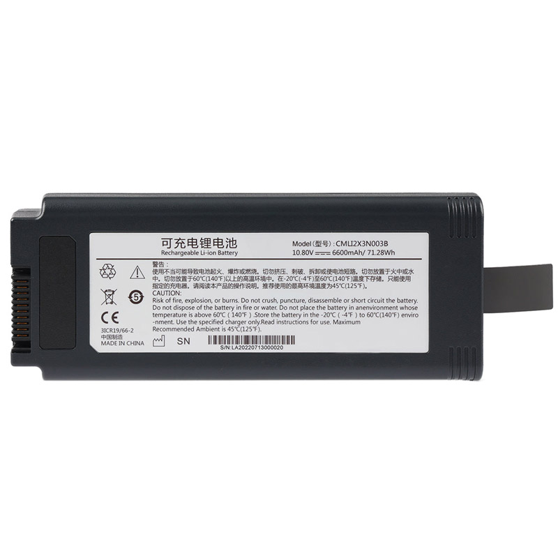 Kompatibelt Utrustningsbatteri till Comen CML12X3N003B Kompatibelt Utrustningsbatteri Comen till CML12X3N003B