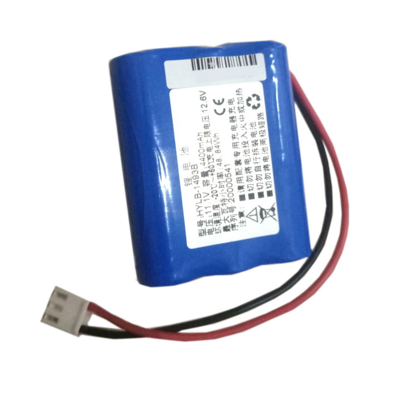 Kompatibelt Utrustningsbatteri till Biocare HYLB-1493C Kompatibelt Utrustningsbatteri Biocare till HYLB-1493C
