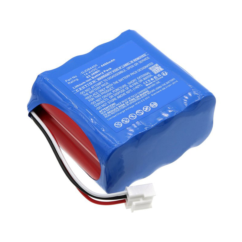Kompatibelt Utrustningsbatteri till CMICS DJDB4400 Kompatibelt Utrustningsbatteri CMICS till DJDB4400