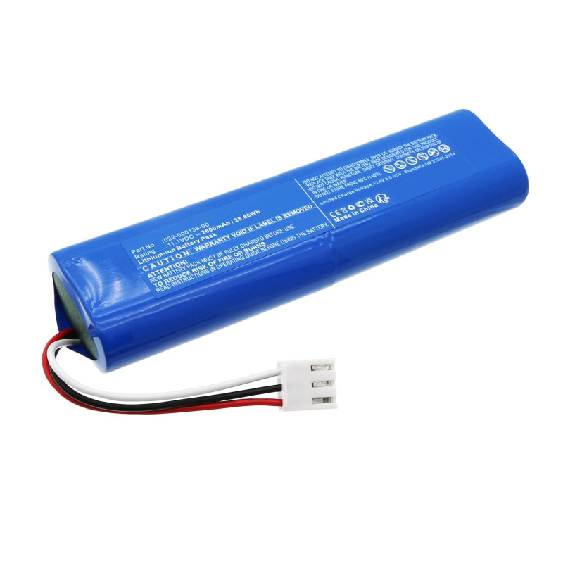 Kompatibelt Utrustningsbatteri till Comen 022-000138-00 Kompatibelt Utrustningsbatteri Comen till 022-000138-00