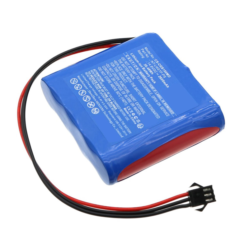 Kompatibelt Utrustningsbatteri Comen  till Progetti PGS10 