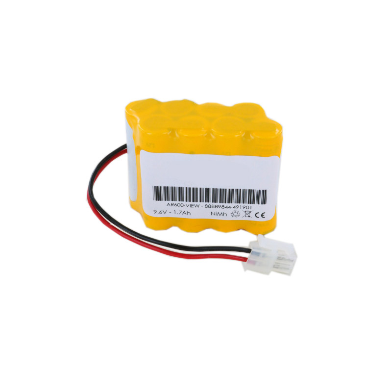 Kompatibelt Utrustningsbatteri till CARDIOLINE AR600 view cardioline Kompatibelt Utrustningsbatteri CARDIOLINE till AR600 view cardioline
