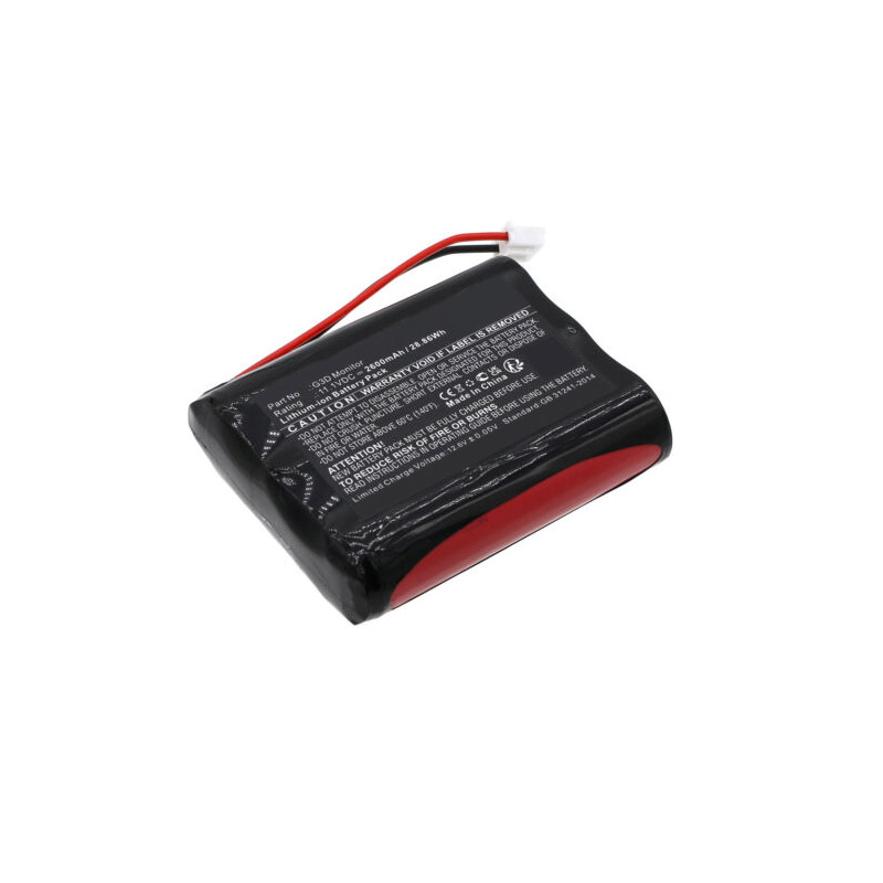 Kompatibelt Utrustningsbatteri till Meditech Meditech G3D Kompatibelt Utrustningsbatteri Meditech till Meditech G3D