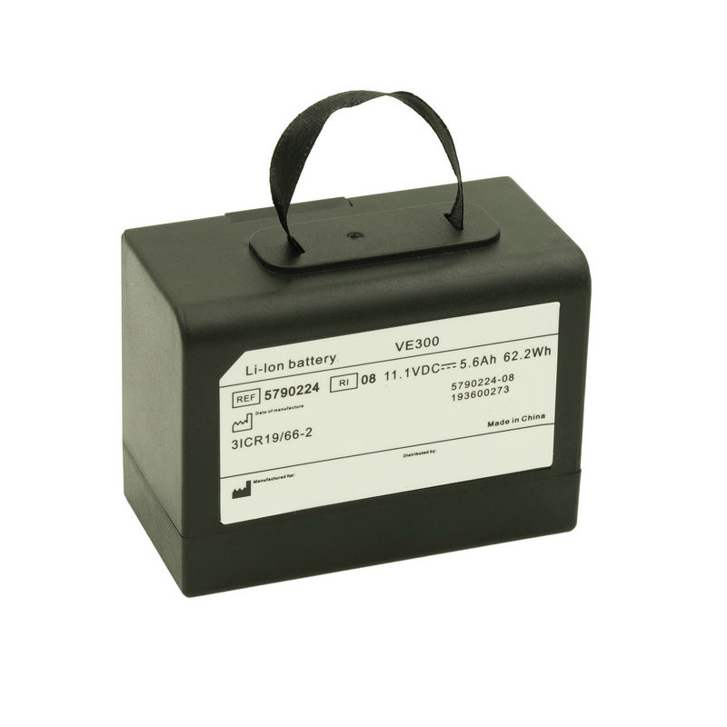 Kompatibelt Utrustningsbatteri till Drager Oxylog VE300 Kompatibelt Utrustningsbatteri Drager till Oxylog VE300