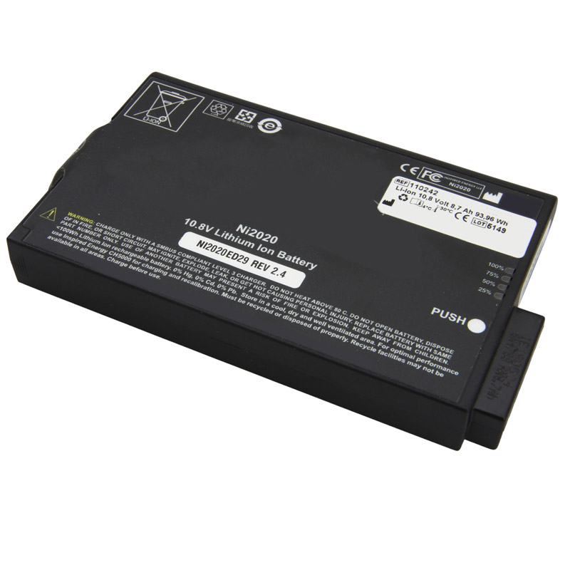 Kompatibelt Utrustningsbatteri till Drager Oxylog 2000 Plus Kompatibelt Utrustningsbatteri Drager till Oxylog 2000 Plus
