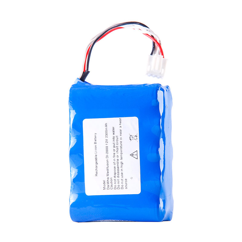 Kompatibelt Utrustningsbatteri till Daiwha DI2200 Kompatibelt Utrustningsbatteri Daiwha till DI2200