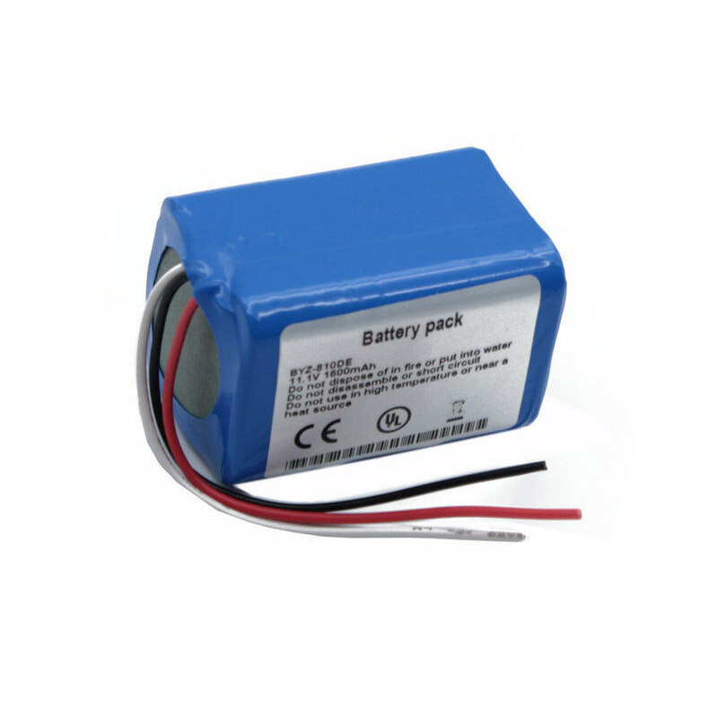 Kompatibelt Utrustningsbatteri till Byond BYZ-810 Kompatibelt Utrustningsbatteri Byond till BYZ-810