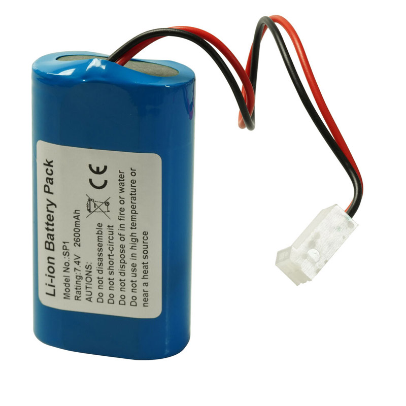 Kompatibelt Utrustningsbatteri till DeepMed Dpfusion VP1 Kompatibelt Utrustningsbatteri DeepMed till Dpfusion VP1