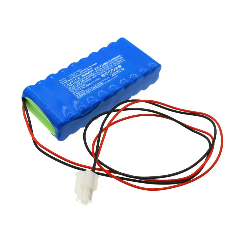 Kompatibelt Utrustningsbatteri till Nikkiso HHR-06TH20A1 Kompatibelt Utrustningsbatteri Nikkiso till HHR-06TH20A1