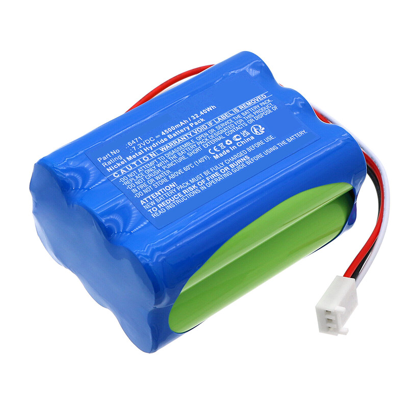 Kompatibelt Utrustningsbatteri till IBP MXI-1 Kompatibelt Utrustningsbatteri IBP till MXI-1