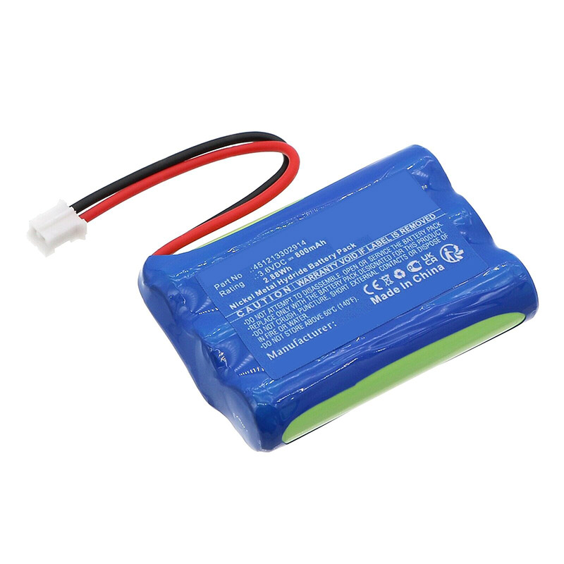 Kompatibelt Utrustningsbatteri till Philips Remote Control W13 Kompatibelt Utrustningsbatteri Philips till Remote Control W13