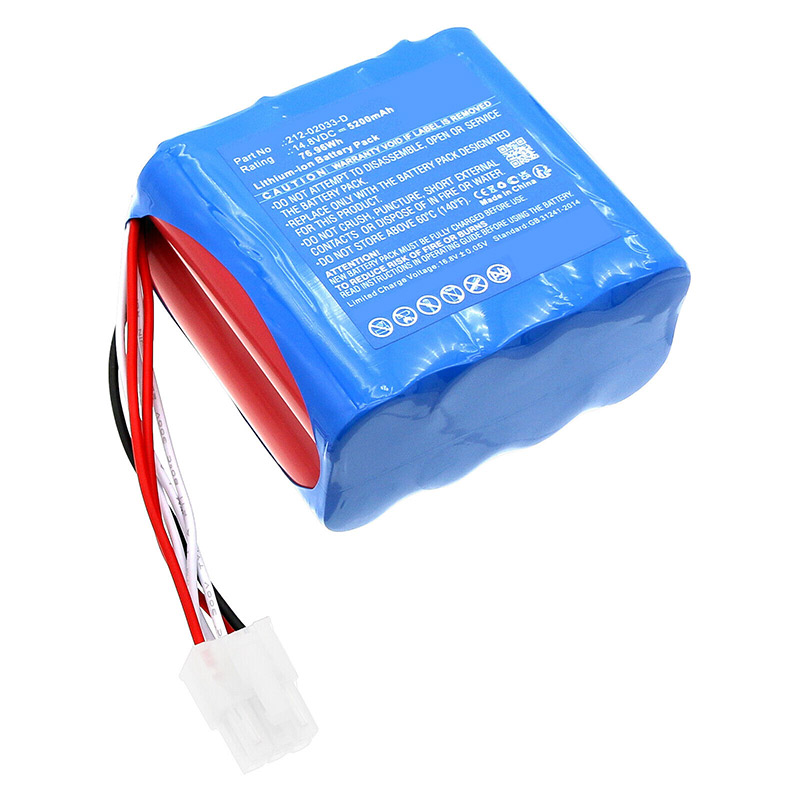 Kompatibelt Utrustningsbatteri till Laerdal 212-02033-D SimMan 3G Kompatibelt Utrustningsbatteri Laerdal till 212-02033-D SimMan 3G