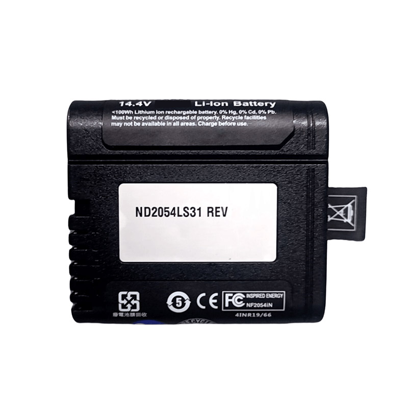 Kompatibelt Utrustningsbatteri till SUNOPTIC SSL-2054BE Kompatibelt Utrustningsbatteri SUNOPTIC till SSL-2054BE