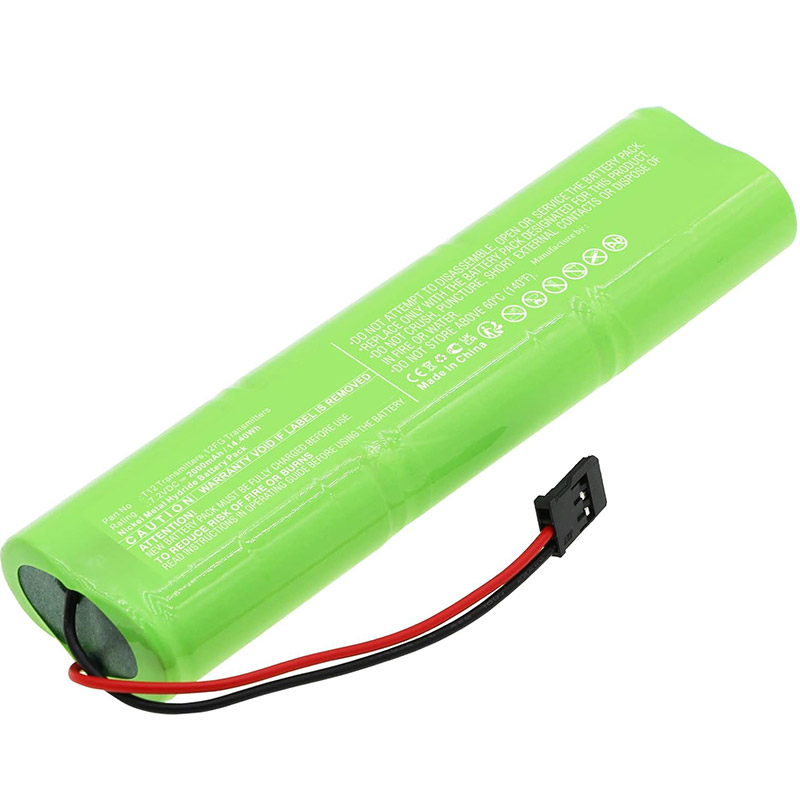 Kompatibelt Utrustningsbatteri till Futaba T8FG Transmitters Kompatibelt Utrustningsbatteri Futaba till T8FG Transmitters