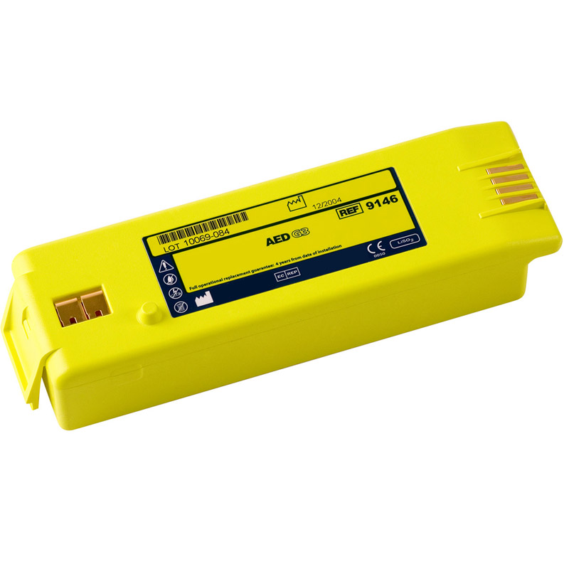 Kompatibelt Utrustningsbatteri Zoll  till 9145-001 