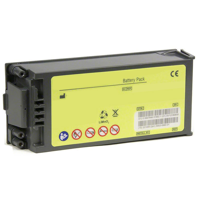 Kompatibelt Utrustningsbatteri Zoll  till 1008-002003-30 
