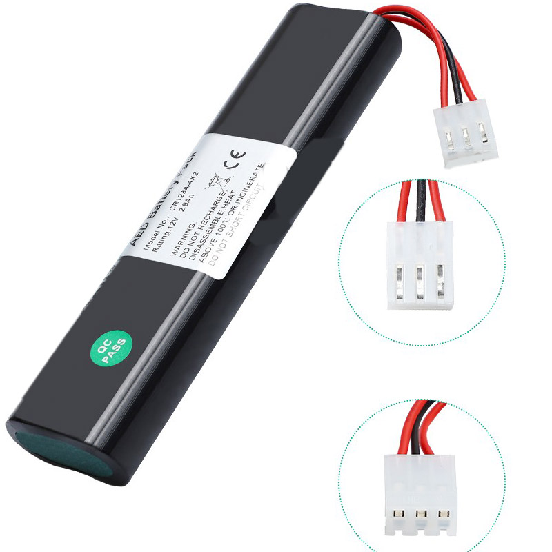 Kompatibelt Utrustningsbatteri MB  till AED-7000L 