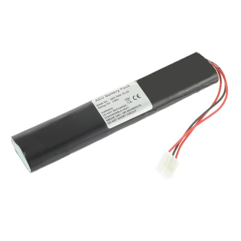 Kompatibelt Utrustningsbatteri MB  till Meditech Defi 6 
