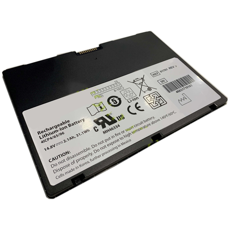 Kompatibelt Utrustningsbatteri Varian  till KD-M800 