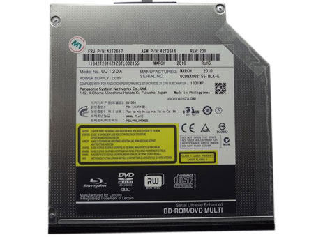 Kompatibelt DVD-brännare till PANASONIC UJ-130A Kompatibelt DVD-brännare PANASONIC till UJ-130A