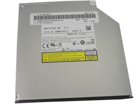 Kompatibelt DVD-brännare till PANASONIC UJ-262 Kompatibelt DVD-brännare PANASONIC till UJ-262