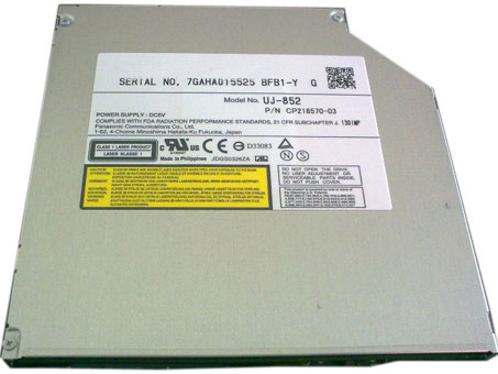 Kompatibelt DVD-brännare till PANASONIC UJ-852B Kompatibelt DVD-brännare PANASONIC till UJ-852B