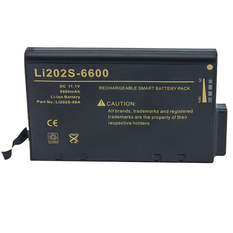 Kompatibelt Instrumentbatteri till Philips Transport ZX Kompatibelt Instrumentbatteri Philips till Transport ZX