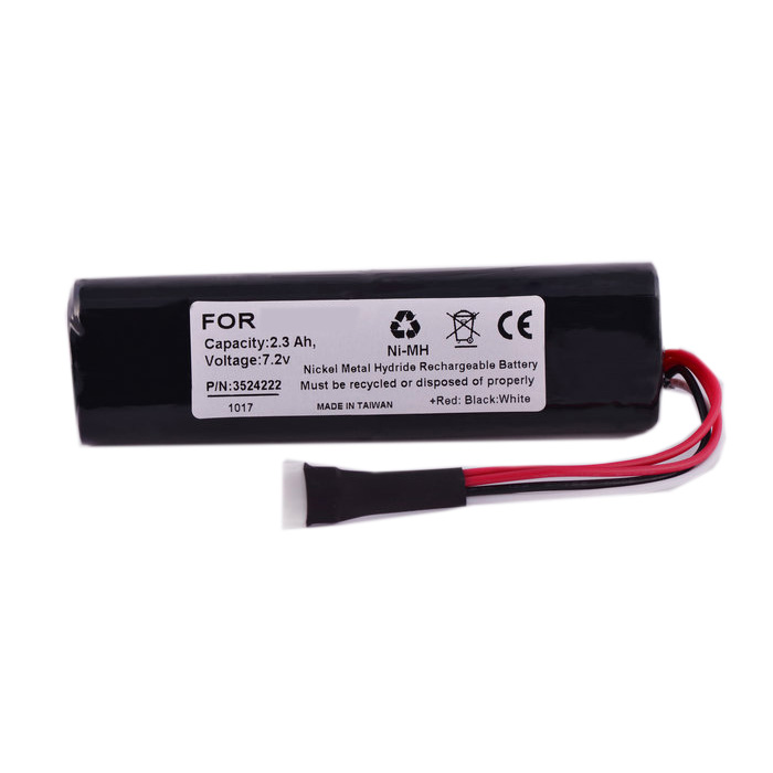 Kompatibelt Instrumentbatteri till Fluke TiR1 Kompatibelt Instrumentbatteri Fluke till TiR1