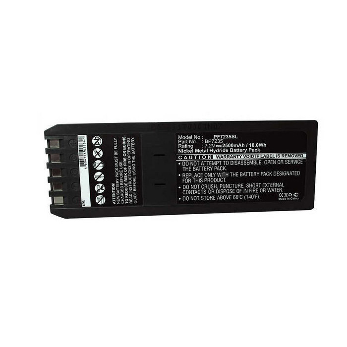 Kompatibelt Instrumentbatteri till Fluke DSP-4000PL Kompatibelt Instrumentbatteri Fluke till DSP-4000PL