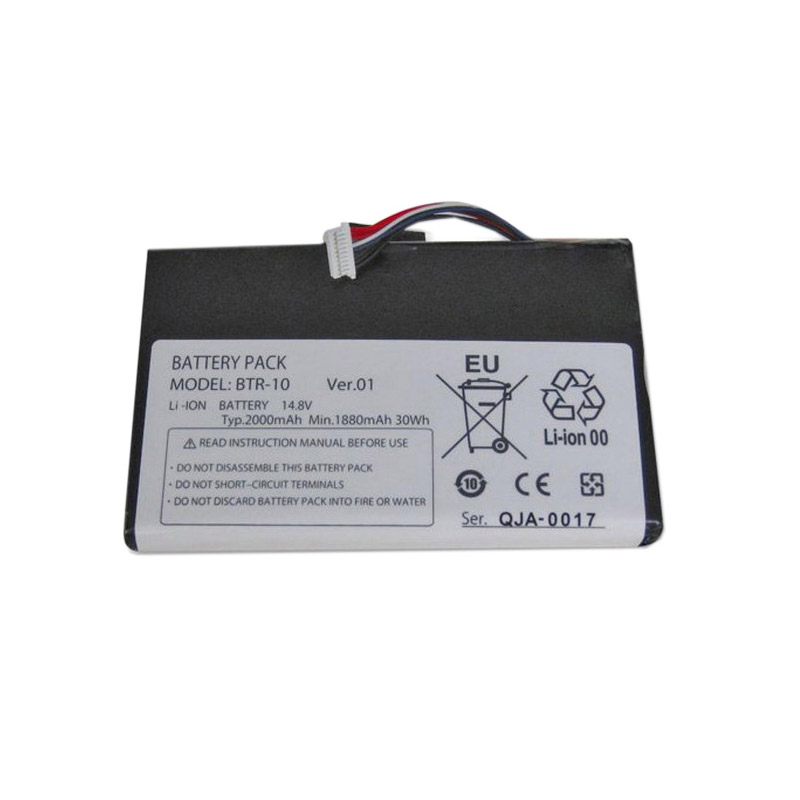Kompatibelt Instrumentbatteri till FUJIKURA FSM-12S Kompatibelt Instrumentbatteri FUJIKURA till FSM-12S