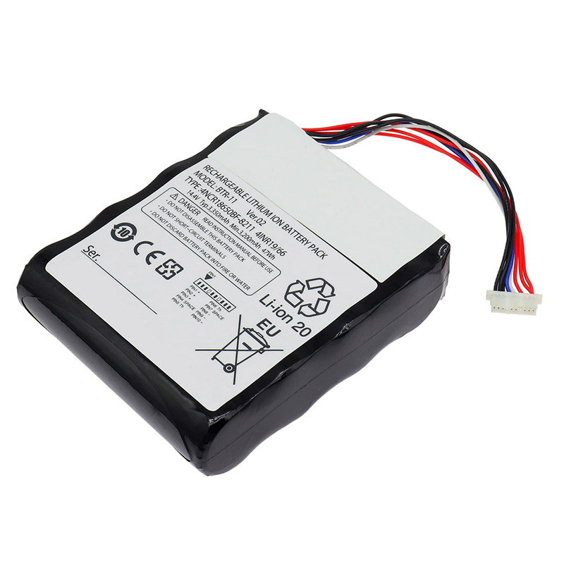 Kompatibelt Instrumentbatteri till Fujikura FSM-22S Kompatibelt Instrumentbatteri Fujikura till FSM-22S