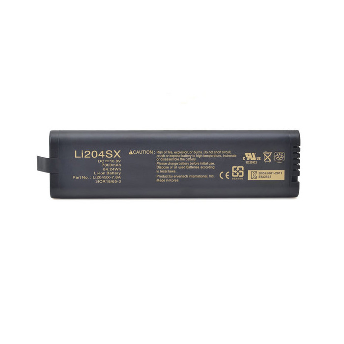 Kompatibelt Instrumentbatteri till HP Viavi Obs-500 Optical Fiber Fault Locator Kompatibelt Instrumentbatteri HP till Viavi Obs-500 Optical Fiber Fault Locator