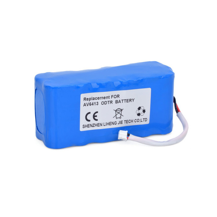 Kompatibelt Instrumentbatteri till Ei Av6413 Otdr Kompatibelt Instrumentbatteri Ei till Av6413 Otdr