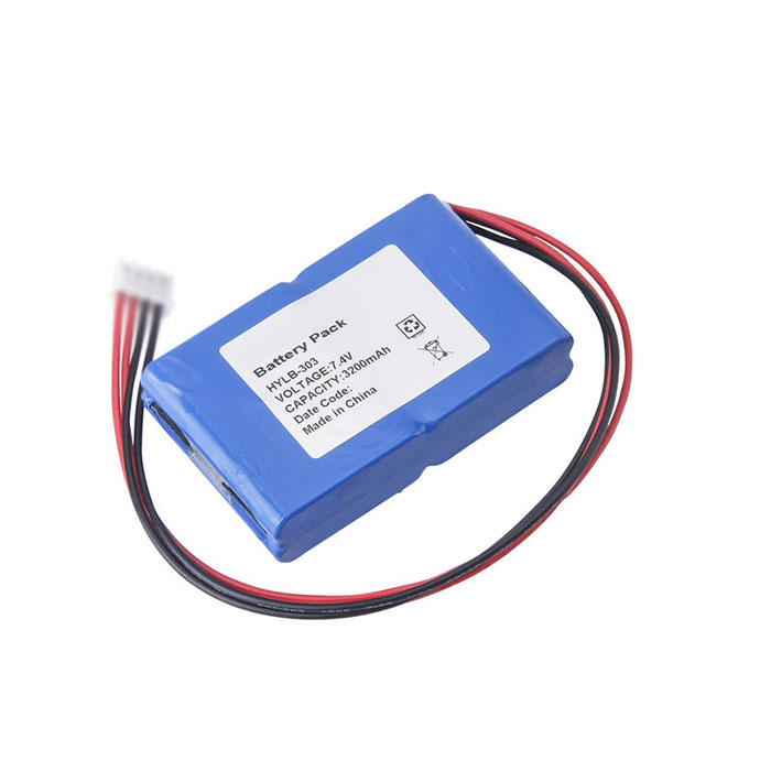 Kompatibelt Instrumentbatteri till PCM HYLB-303 Kompatibelt Instrumentbatteri PCM till HYLB-303