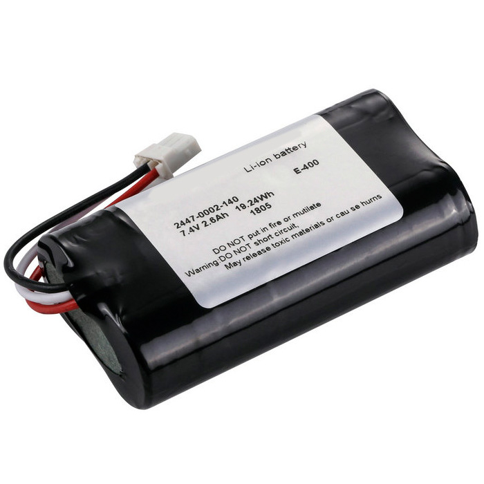 Kompatibelt Instrumentbatteri till TRILITHIC 360DSP Kompatibelt Instrumentbatteri TRILITHIC till 360DSP