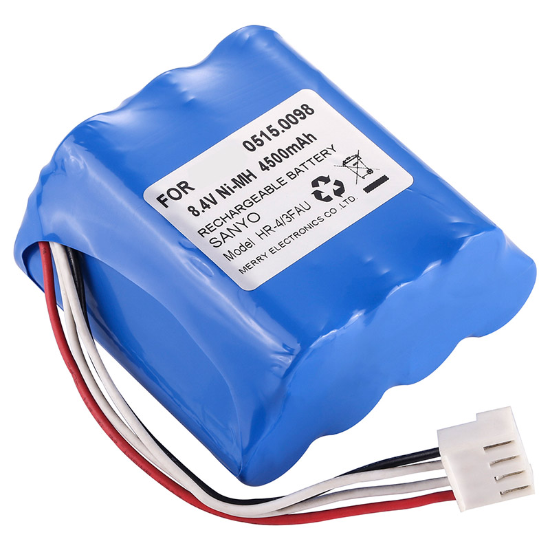 Kompatibelt Instrumentbatteri till Testo 350plus Kompatibelt Instrumentbatteri Testo till 350plus