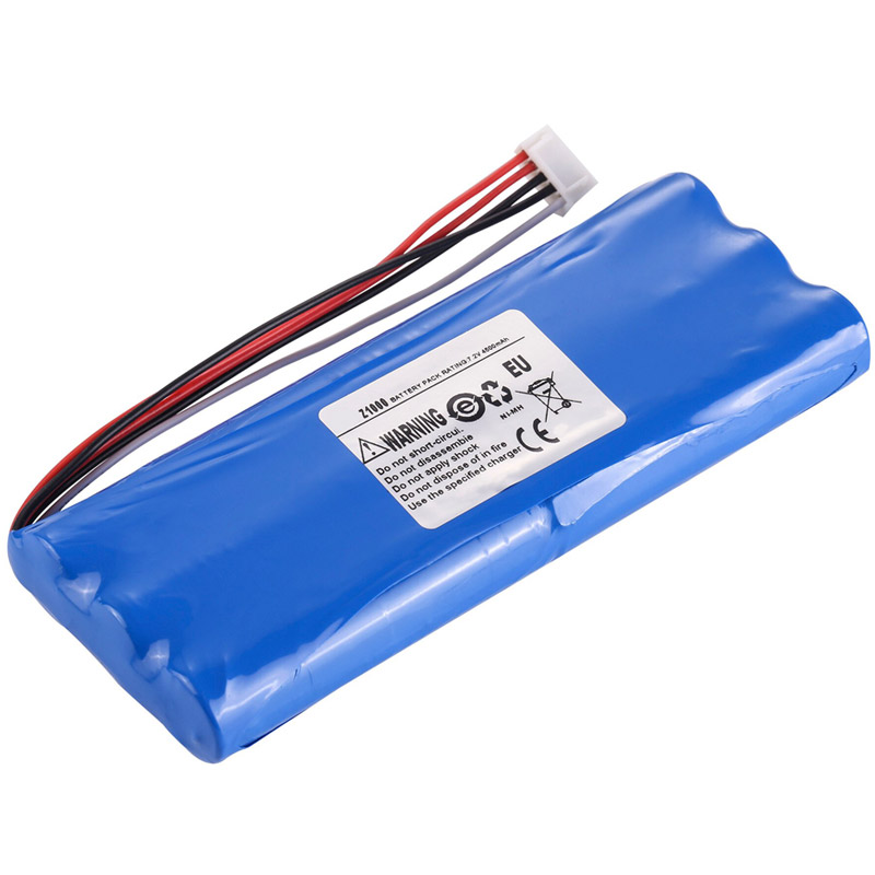 Kompatibelt Instrumentbatteri till Hioki LR8401-21 Kompatibelt Instrumentbatteri Hioki till LR8401-21