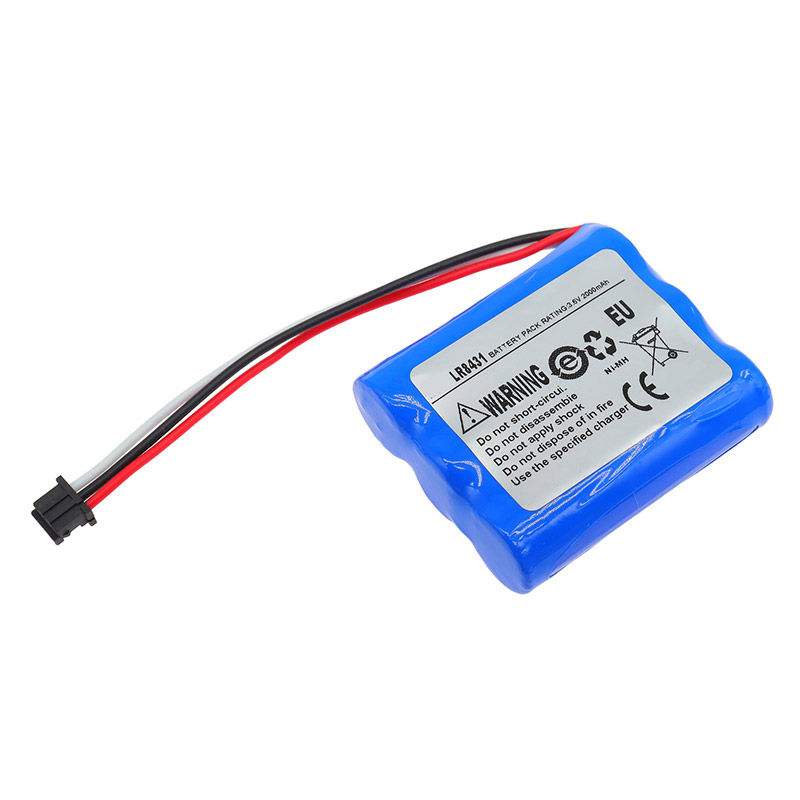 Kompatibelt Instrumentbatteri till Hioki LR8432 Kompatibelt Instrumentbatteri Hioki till LR8432