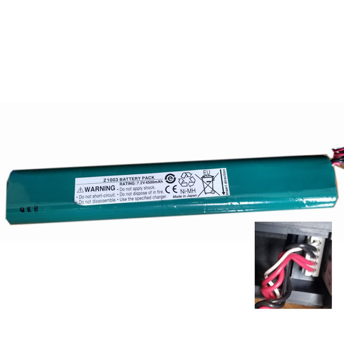 Kompatibelt Instrumentbatteri till Hioki Z1003 Kompatibelt Instrumentbatteri Hioki till Z1003