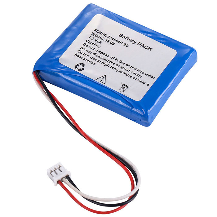 Kompatibelt Instrumentbatteri till Tosight NL374964H-2S Kompatibelt Instrumentbatteri Tosight till NL374964H-2S