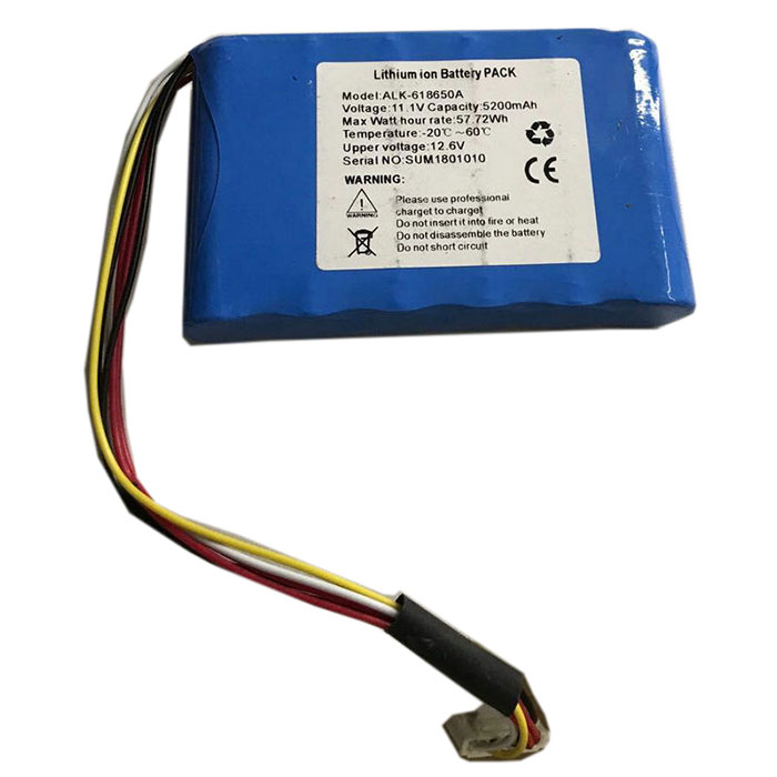 Kompatibelt Instrumentbatteri till BY ALK-618650A Kompatibelt Instrumentbatteri BY till ALK-618650A