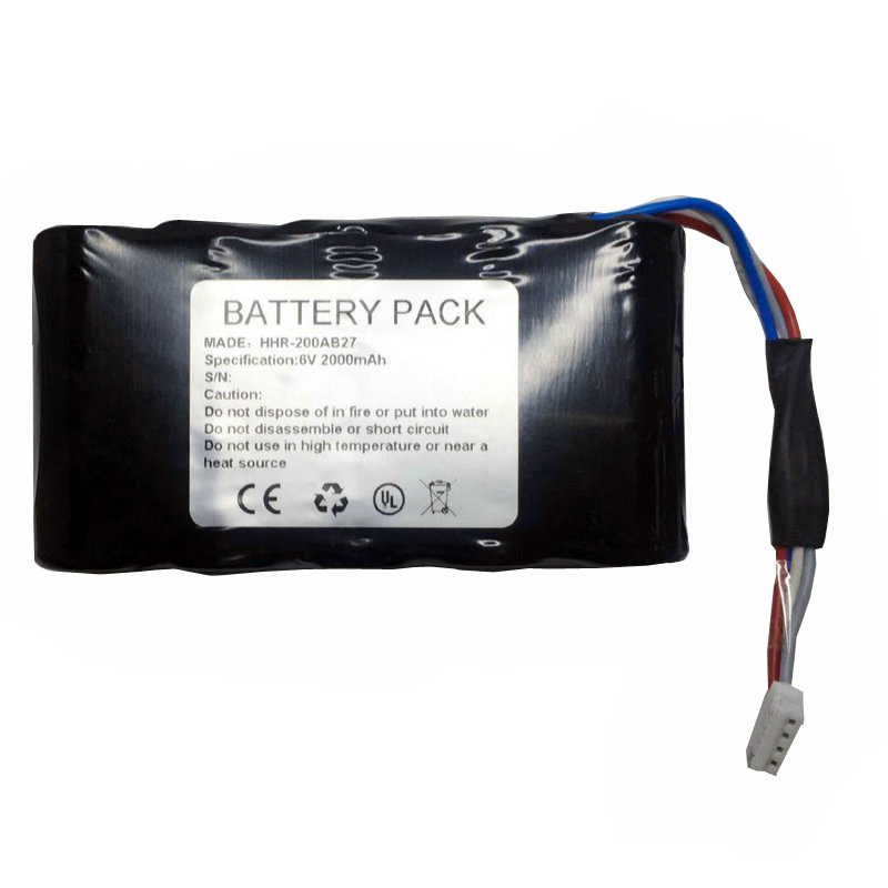 Kompatibelt Instrumentbatteri till Sondragon HHR-200AB27 Kompatibelt Instrumentbatteri Sondragon till HHR-200AB27