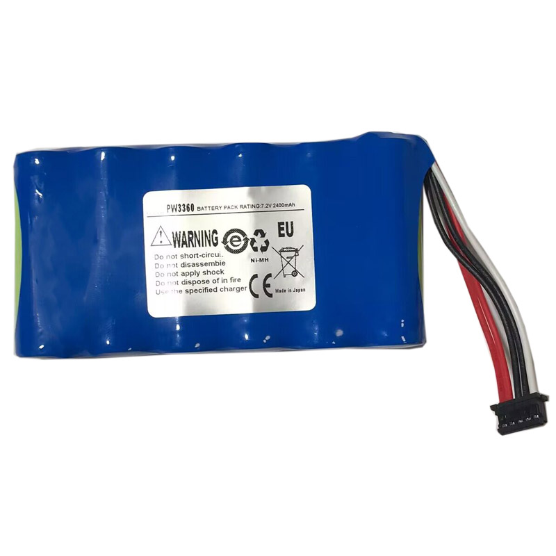 Kompatibelt Instrumentbatteri till Hioki 3A992 Kompatibelt Instrumentbatteri Hioki till 3A992