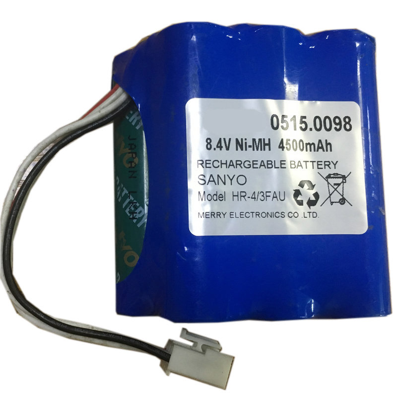 Kompatibelt Instrumentbatteri Testo  till TEB 0515.0098 