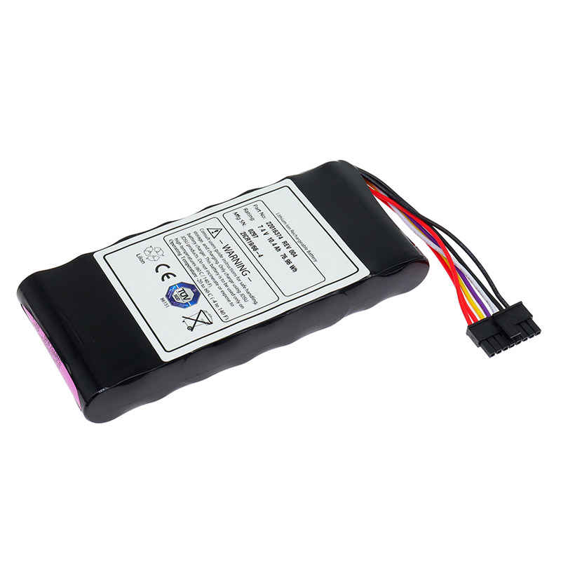 Kompatibelt Instrumentbatteri Jdsu  till SmartClass 4800 