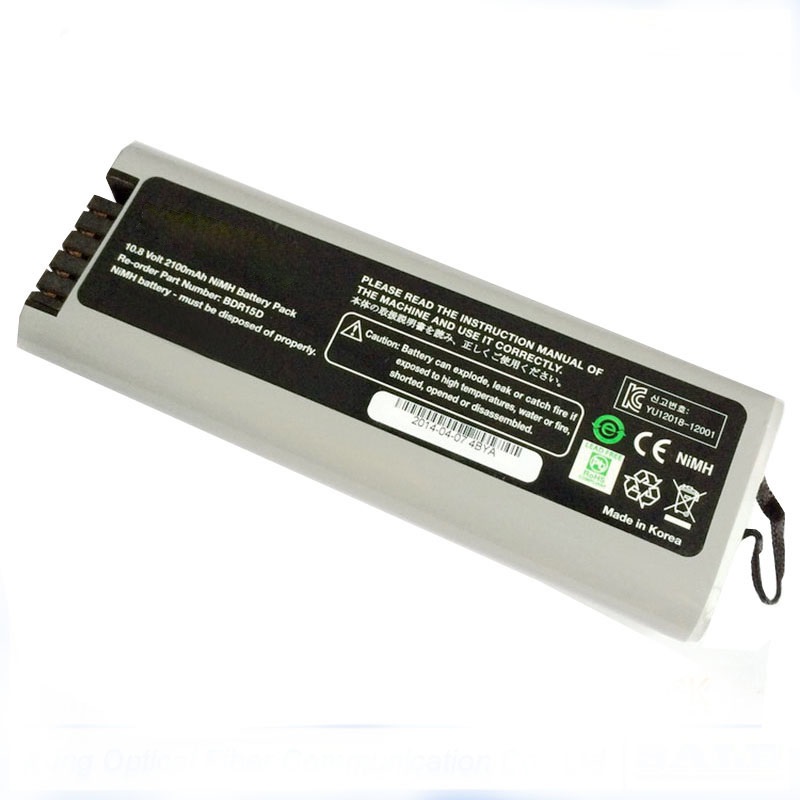 Kompatibelt Instrumentbatteri till Yokogawa BDR-15D OTDR Kompatibelt Instrumentbatteri Yokogawa till BDR-15D OTDR